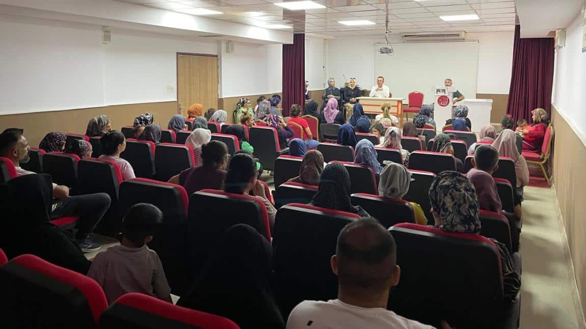 Sene Başı Genel Veli Toplantısı Yapıldı. . .